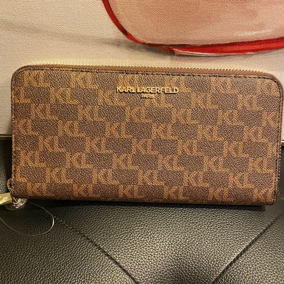 Karl lagerfeld wallet - Picture 2 of 4